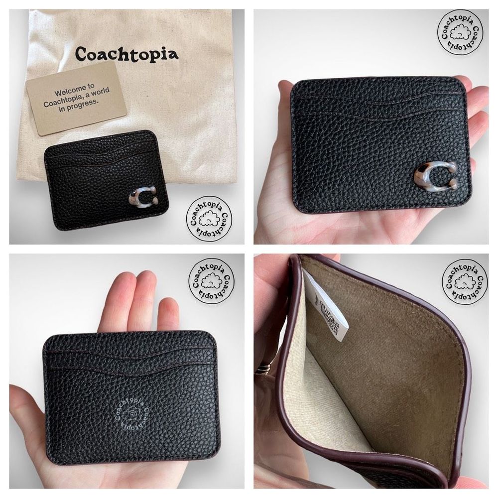 🚫SOLD🚫 Coachtopia Ergo Upcrafted Set: Shoulder Bag, Card Case, ‘Shroom Charm - Picture 14 of 17